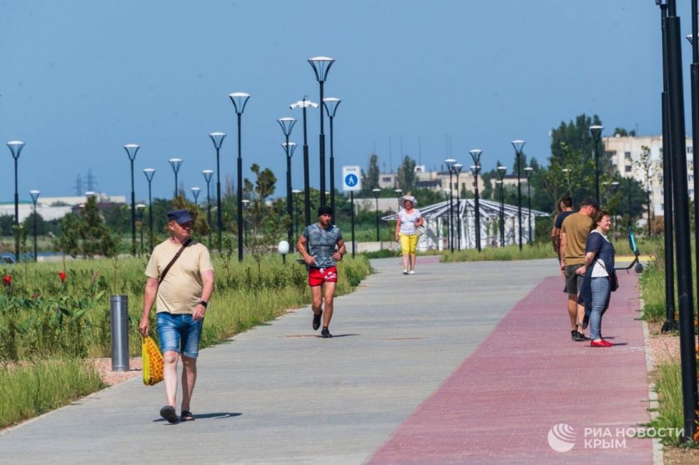 Около 14 миллионов рублей уйдет на благоустройство крымских сел