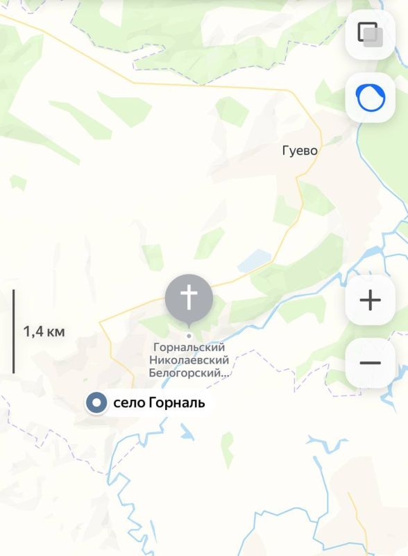 Сообщают, что ВС РФ приступили к штурму Свято-Николаевского Белогорского мужского монастыря в селе Горналь в Курской области