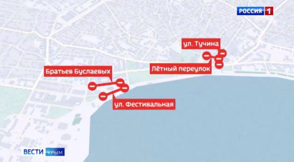 В Евпатории перекроют дороги возле двух храмов