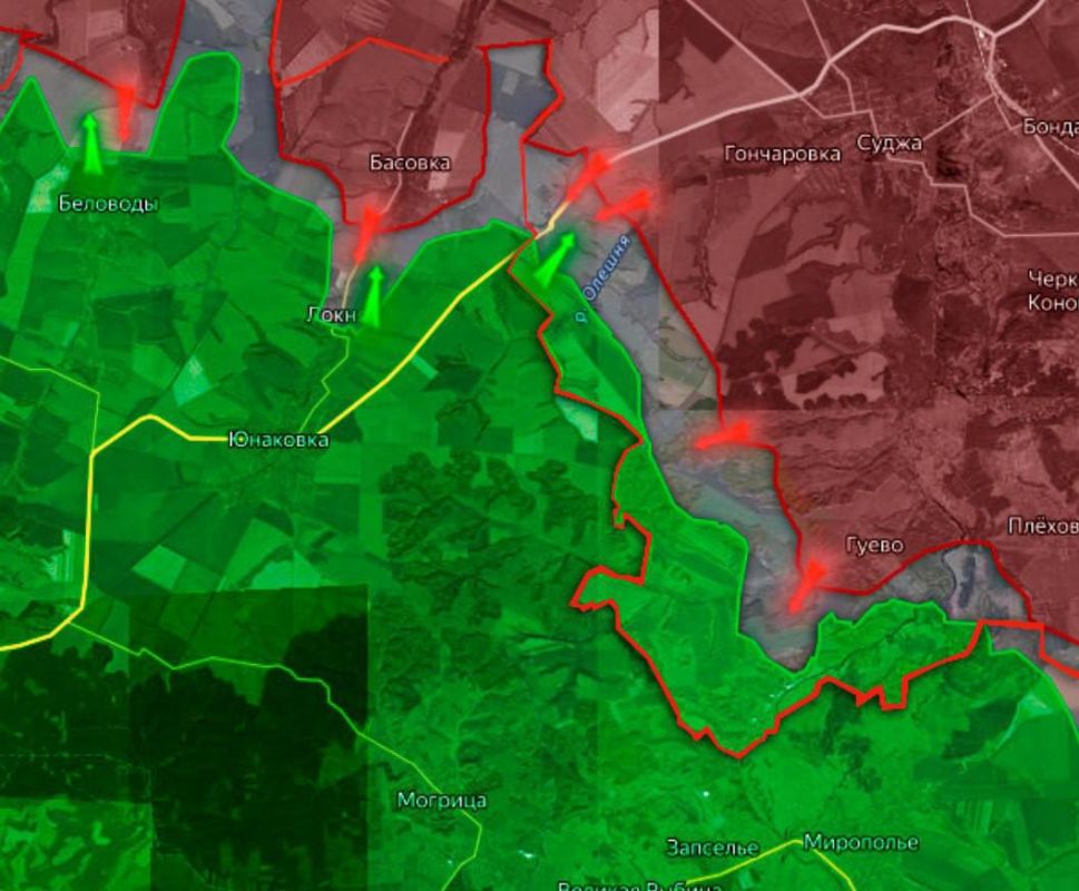«На Курском направлении ВС РФ взяли Горнальский Свято-Николаевский Белогорский мужской монастырь на юге Суджанского района