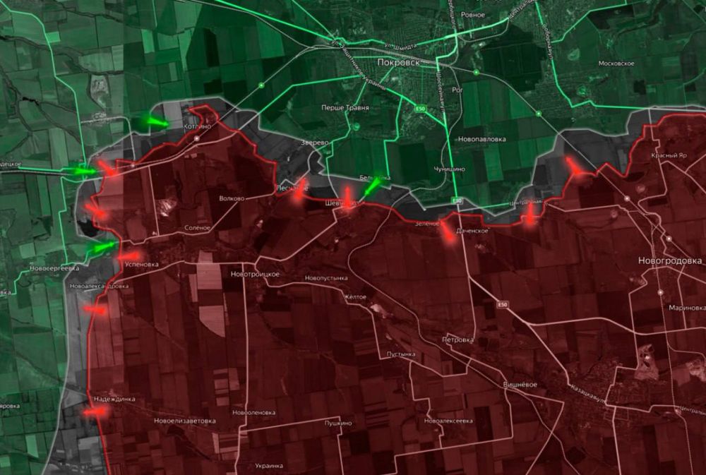 «На Покровском направлении ситуация для ВСУ ухудшается