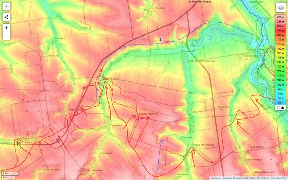 Юрий Подоляка: Мирноградско-Торецкое направление на 07.05.25: у ВСУ здесь просто обвал фронта