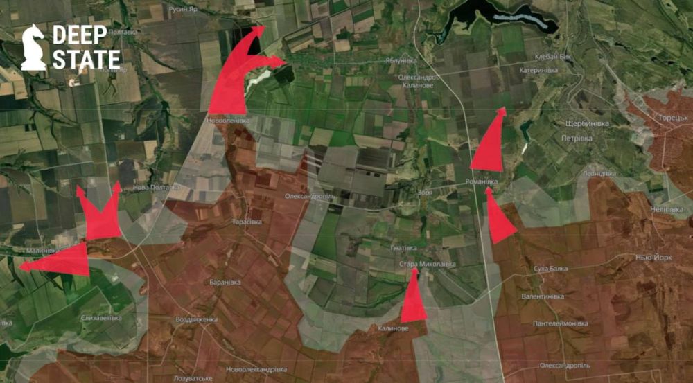 После длительного затишья и тянитолкая в обе стороны, оживились участки Покровского, Торецкого и Константиновского направления