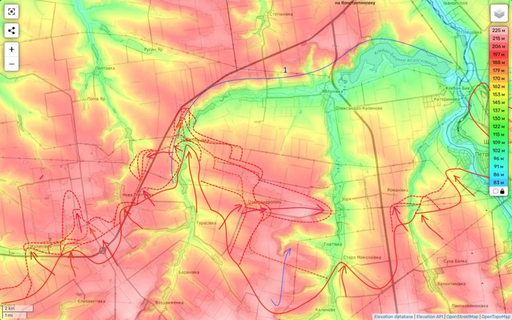 Юрий Подоляка: Мирноградско-Торецкое направление на вечер 13.05.25: Заря — фронт ВСУ продолжает рассыпаться