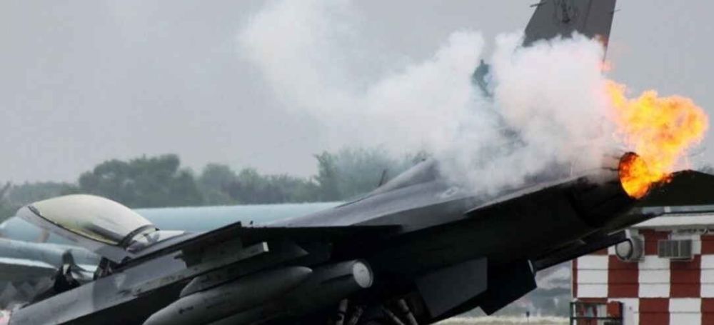 Украина потеряла очередной Ф-16