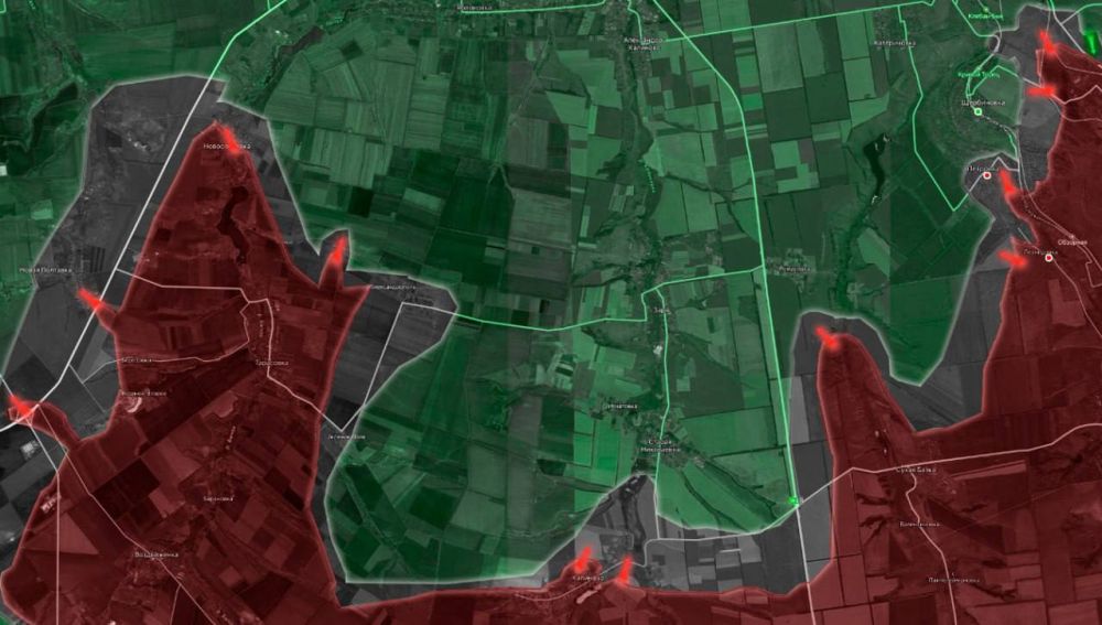 «На Торецком направлении ВС РФ ведут наступательные бои севернее города Торецка
