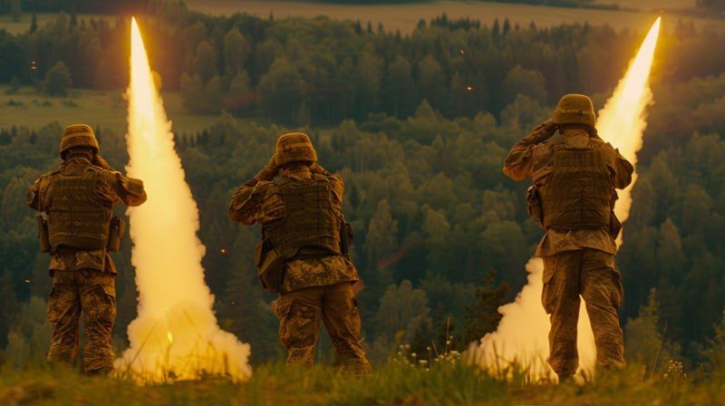 Польша затевает свою СВО? У границ замечены машины со знаком "опасный груз"