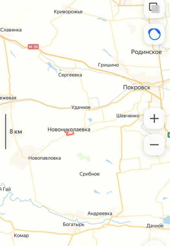 Украинские войска отступают из н.п. Николаевка в ДНР, находящемся на границе с Днепропетровской областью