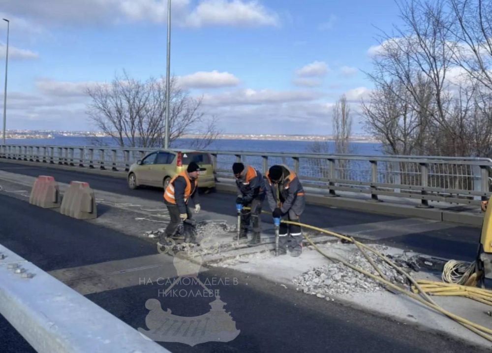 А воз и ныне там... Николаевские власти до конца 2026 года планируют потратить на ремонт Варваровского моста еще 54,4 млн грн