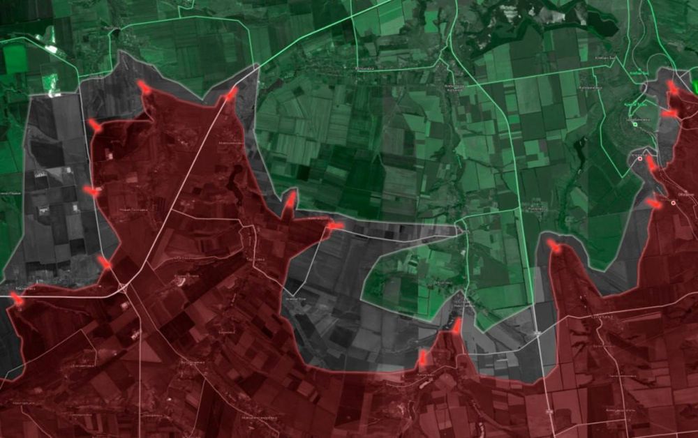 «На Торецком направлении ВС РФ наращивают удары дронами и возобновляют штурмы к северу от Александрополя