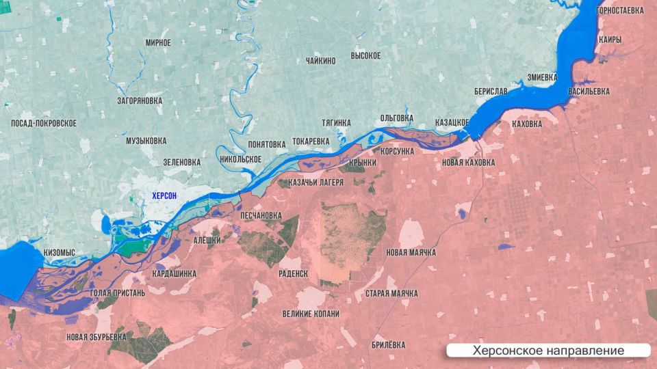 Олег Царёв: Фронтовая сводка 19 июня. На Херсонском направлении без перемен — изнурительная боевая работа по позициям врага Олег Царёв: Фронтовая сводка 19 июня. На Херсонском направлении без перемен — изнурительная боевая работа по позициям врага