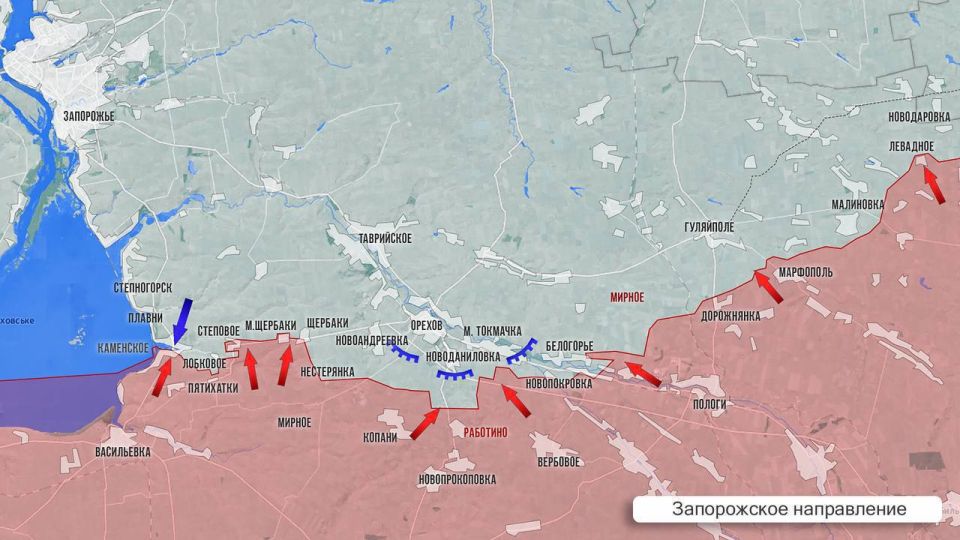 Олег Царёв: Фронтовая сводка 2 июля. На Херсонском направлении ВС РФ уничтожили пункт управления БПЛА противника на правом берегу Олег Царёв: Фронтовая сводка 2 июля. На Херсонском направлении ВС РФ уничтожили пункт управления БПЛА противника на правом берегу