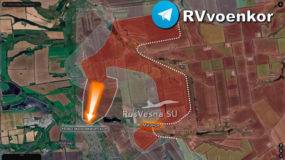 «тважные» широким фронтом прорываются к Мирнограду и Днепрпетровщине «тважные» широким фронтом прорываются к Мирнограду и Днепрпетровщине