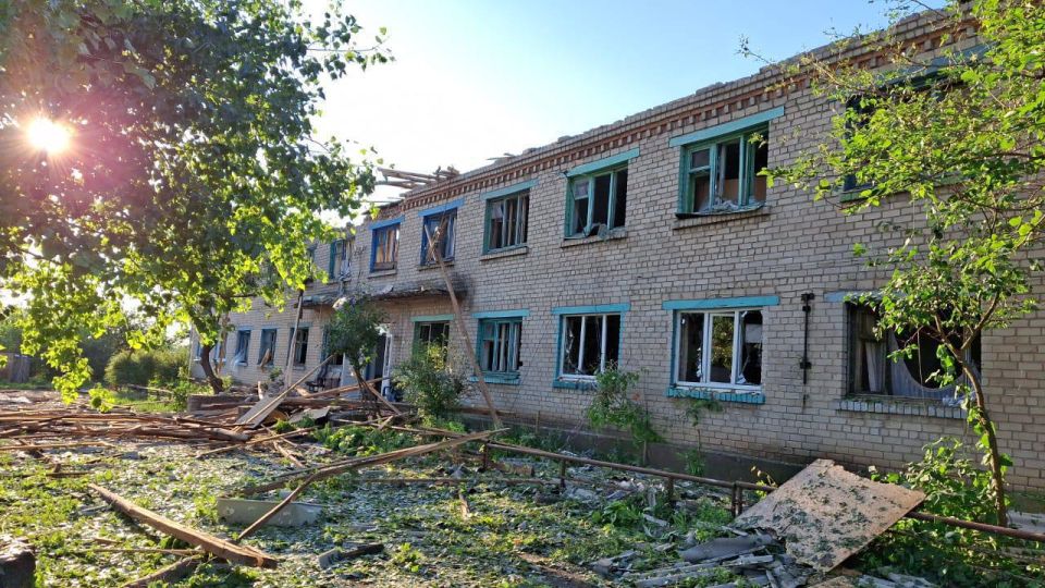 Олег Царёв: ВС РФ нанесли комбинированные удары по военным целям в 9 областях Украины Олег Царёв: ВС РФ нанесли комбинированные удары по военным целям в 9 областях Украины