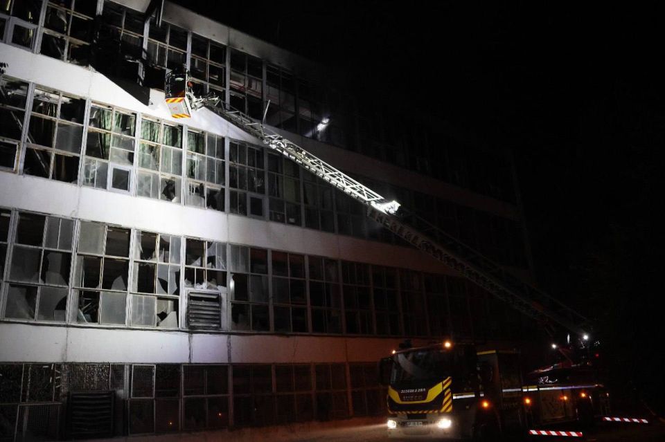 Олег Царёв: ВС РФ нанесли комбинированные удары по военным целям в 9 областях Украины Олег Царёв: ВС РФ нанесли комбинированные удары по военным целям в 9 областях Украины