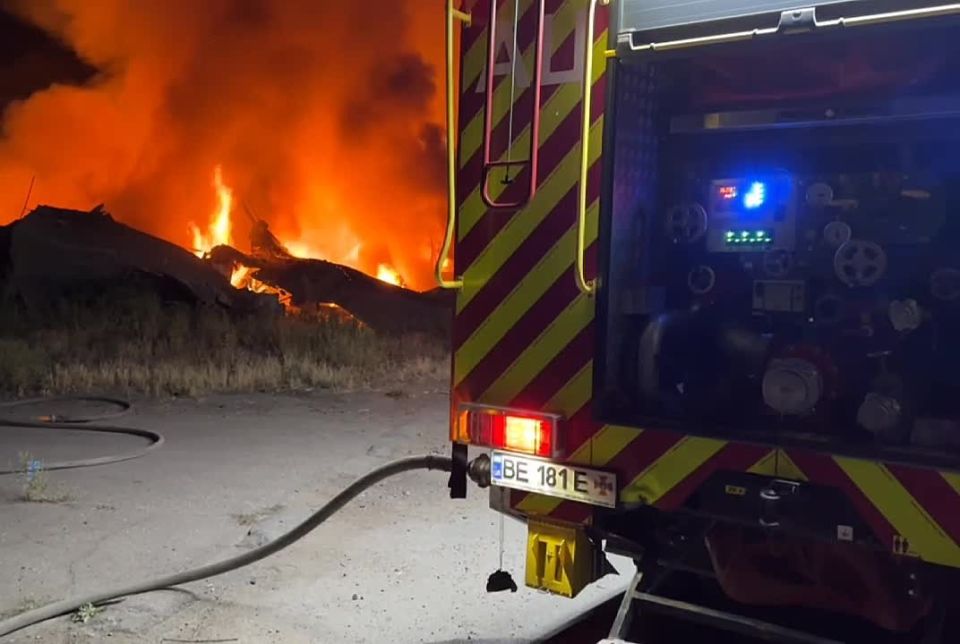 Николаев этой ночью