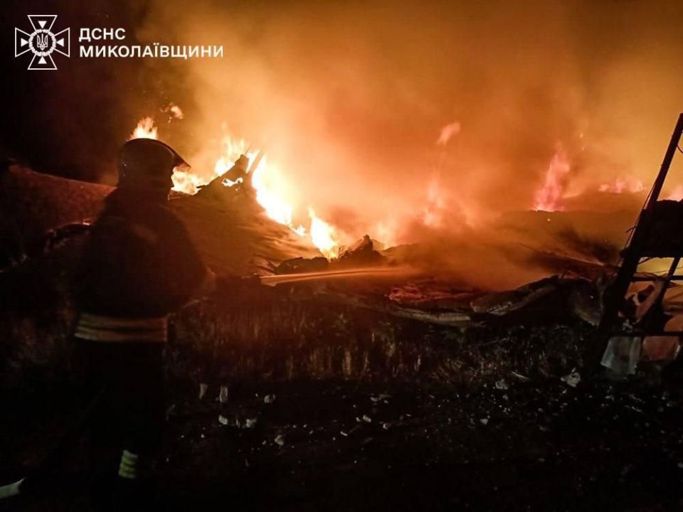 Олег Царёв: ВС РФ ночью нанесли удары по военным объектам в 8 областях Украины Олег Царёв: ВС РФ ночью нанесли удары по военным объектам в 8 областях Украины