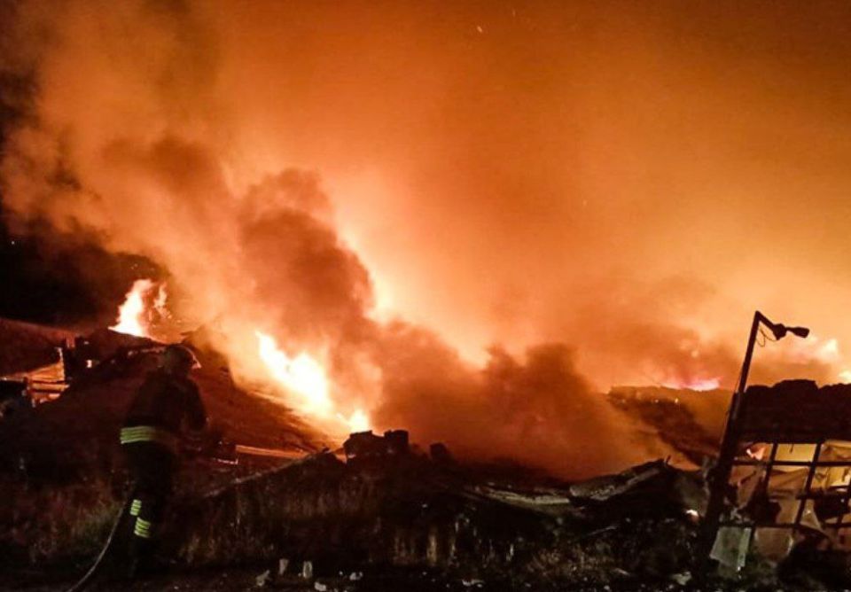 Николаев этой ночью Николаев этой ночью