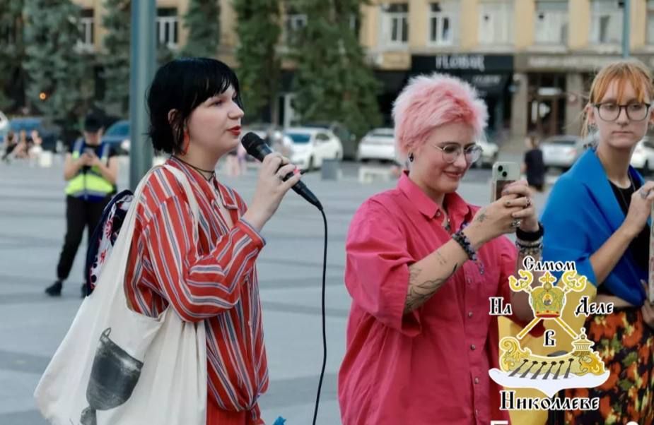 "Одухотворенные" лица николаевской молодежи "Одухотворенные" лица николаевской молодежи