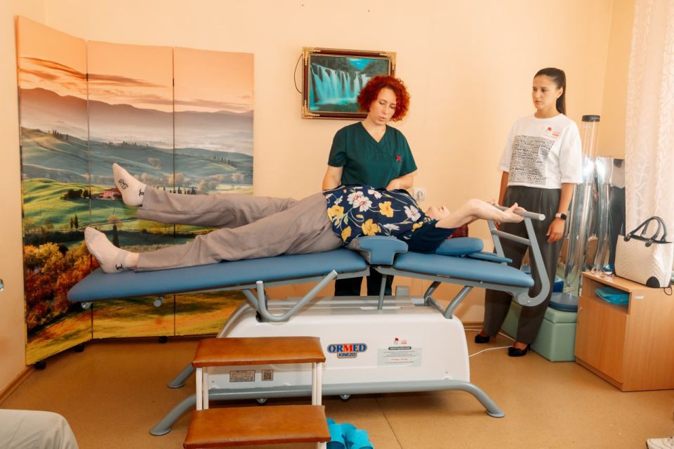 В рамках проекта «Города Героев» ГБУСО «Великолукский дом-интернат для престарелых и инвалидов» получило новое реабилитационное и медицинское оборудование В рамках проекта «Города Героев» ГБУСО «Великолукский дом-интернат для престарелых и инвалидов» получило новое реабилитационное и медицинское оборудование