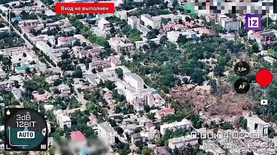 Армия России нанесла удар по штабу ВСУ в Херсоне