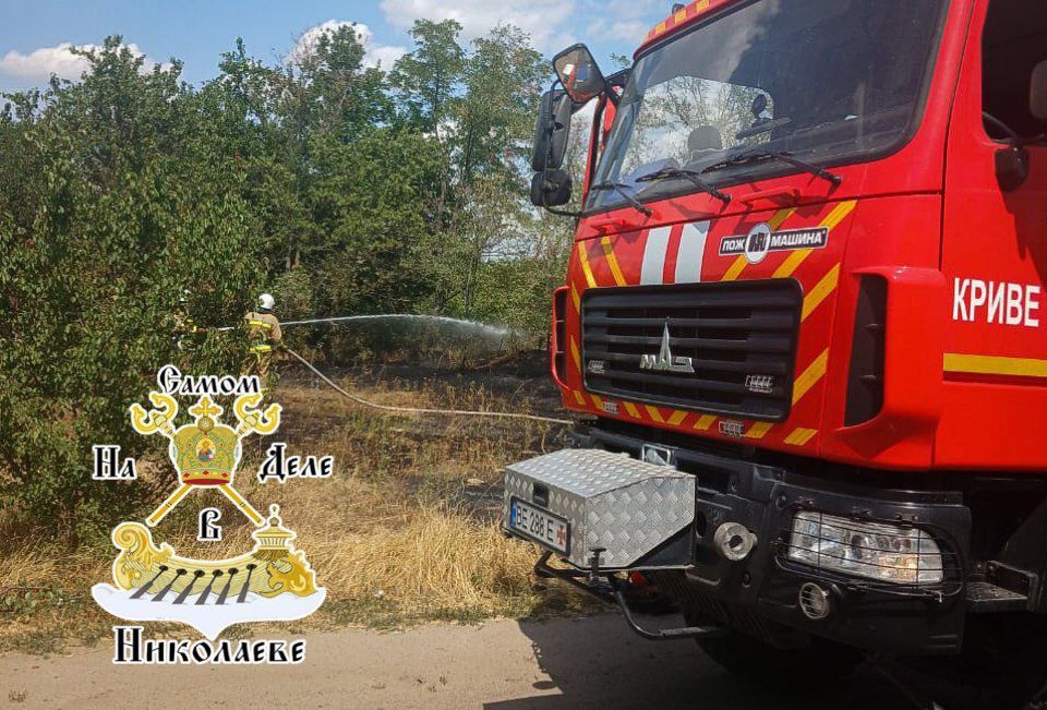 В Николаевской области зафиксировано 47 пожаров