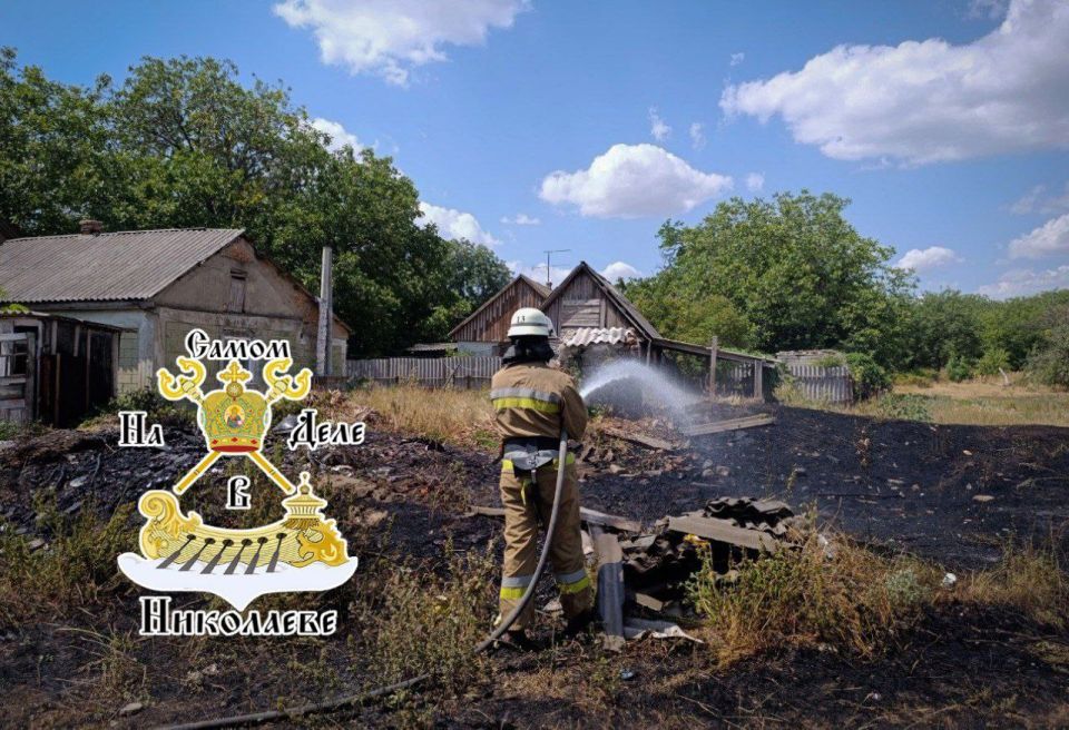 В Николаевской области зафиксировано 47 пожаров В Николаевской области зафиксировано 47 пожаров