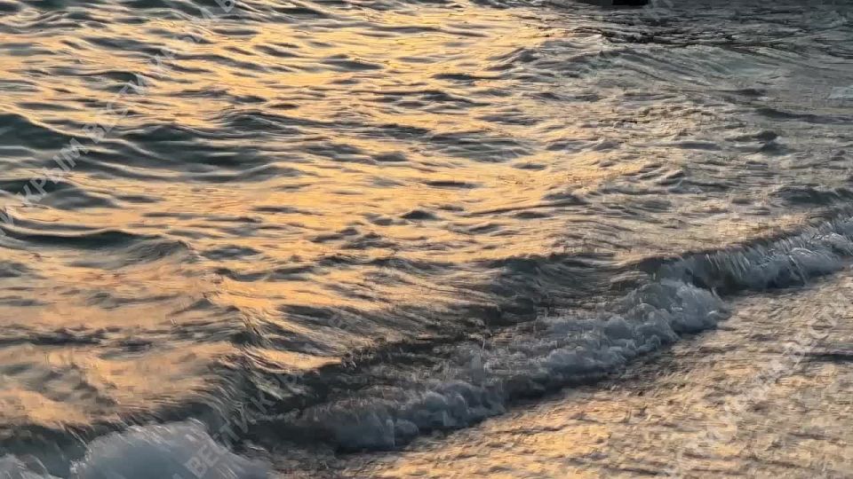 Крым. Николаевка. Закат. ВЕСТИ КРЫМ