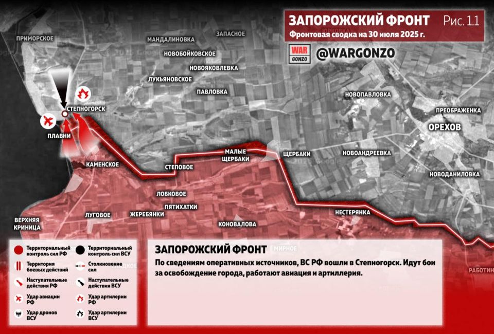 WarGonzo:     30.07.25