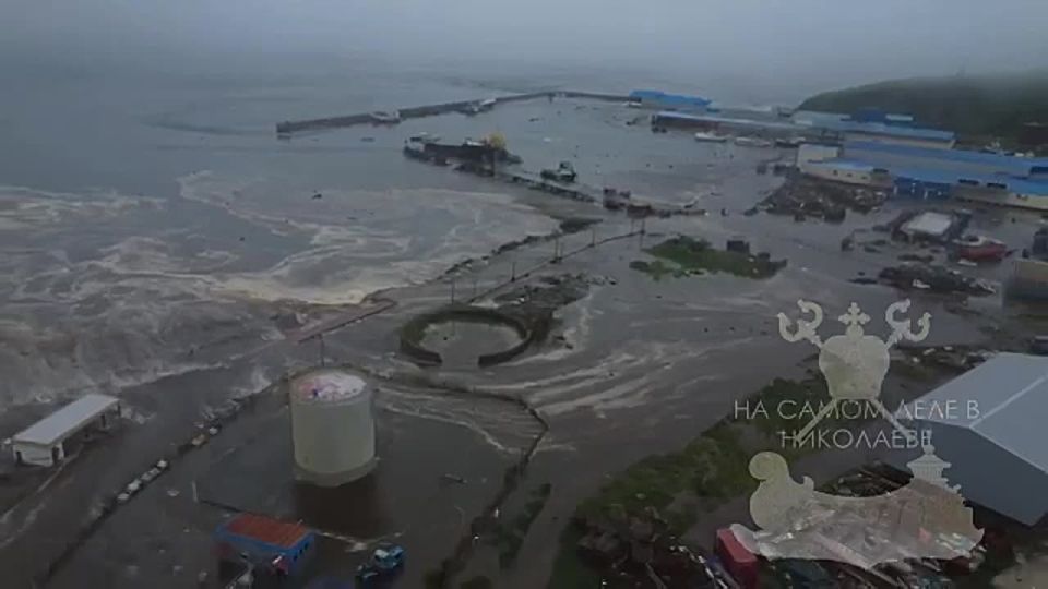 У берегов Камчатки произошло мощнейшее землетрясение магнитудой 8,8 — самое сильное в мире за 2025 год и одно из шести самых разрушительных в XXI веке