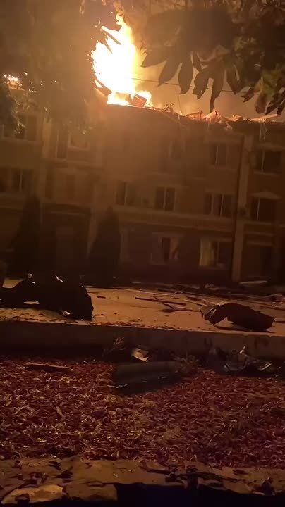 Хроника ударов по территории Украины 01 августа - 02 августа 2025 года