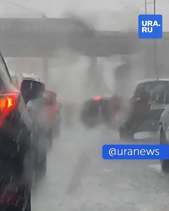 Сухим из Казани не выйти: город ушел под воду