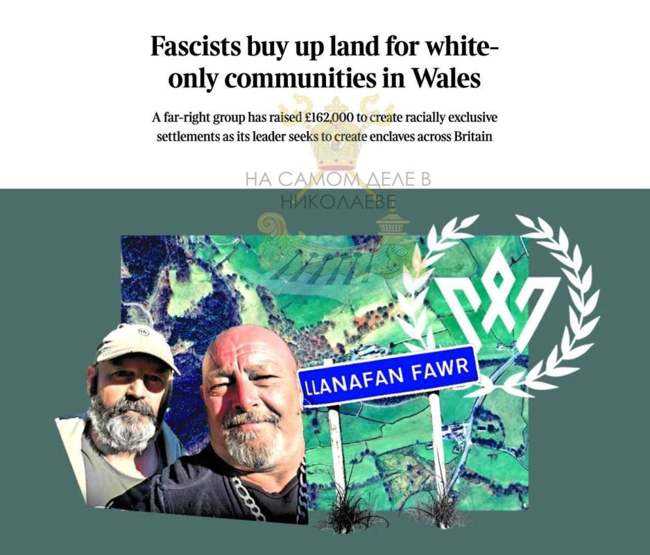 В Великобритании начали строительство поселений «исключительно для белых», — The Times