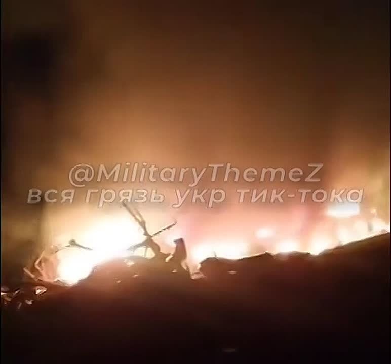 В Николаеве уничтожено место дислокации французских наёмников и инструкторов