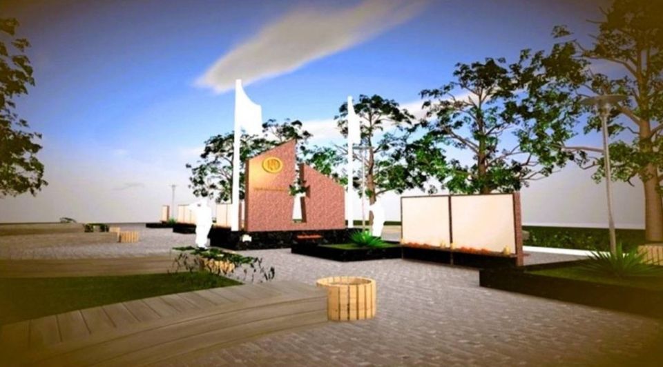 В Николаевской области монумент в память погибших всушников поручили строить фирме с криминальным прошлым