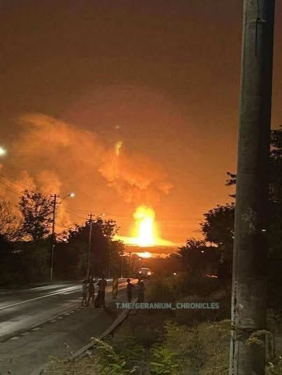 На Украине сегодня ночью было, можно сказать, почти затишье На Украине сегодня ночью было, можно сказать, почти затишье