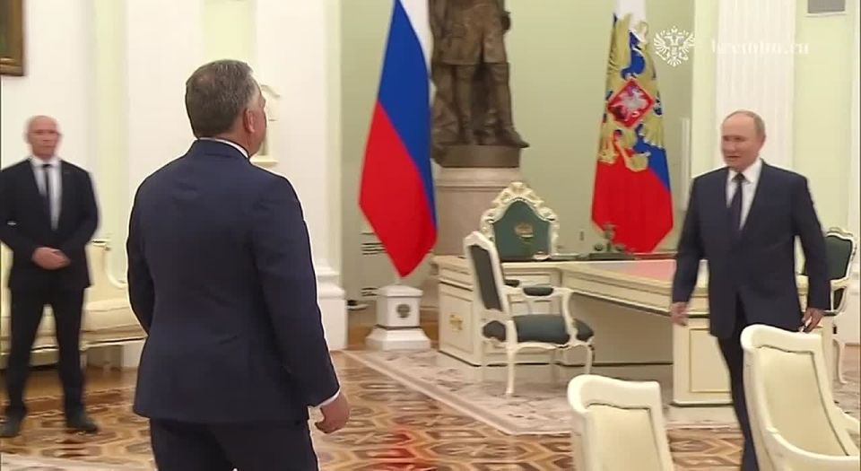 В Кремле завершилась встреча Владимира Путина и спецпредставителя США Стивена Уиткоффа