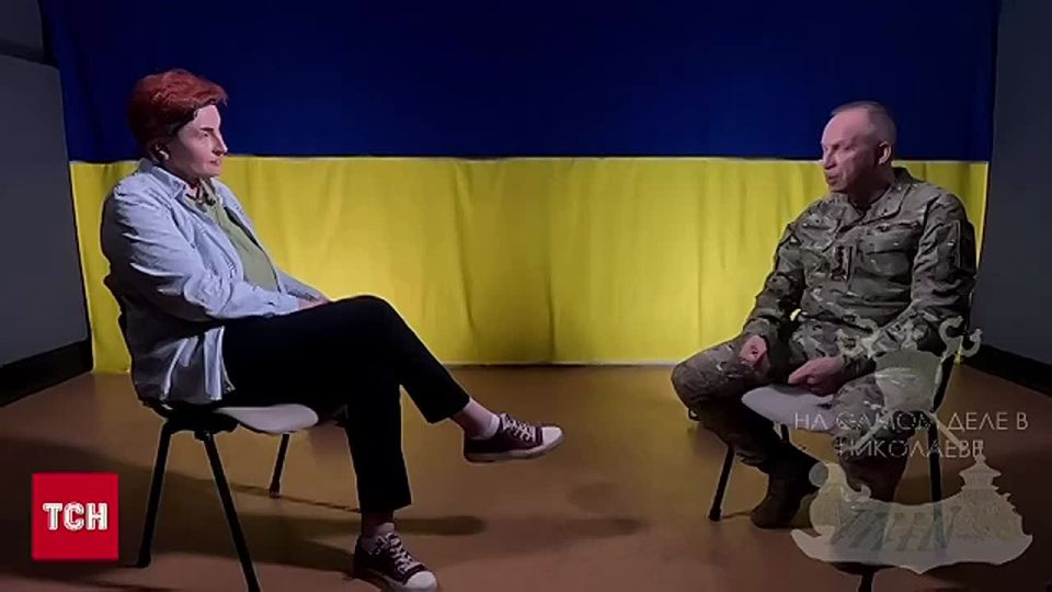 Главком Сырский придумал, как украинцам победить: нужно побеждать!