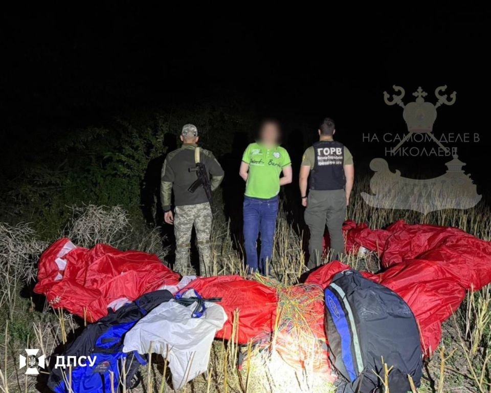 На украинской границе — новый уровень креатива уклонистов