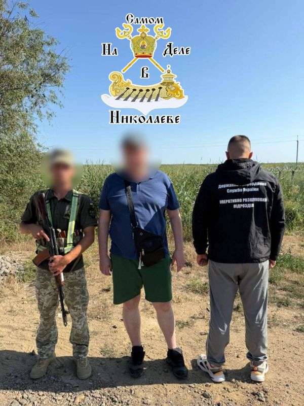В пункте пропуска "Паланка-Маяки-Удобное" обнаружили псевдовоенного из Николаева, который якобы ехал в отпуск в Молдову