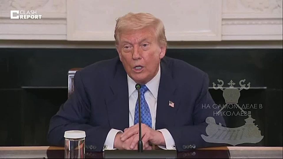 Трамп заявил, что в соглашении по Украине будет «определённая перестановка территорий»