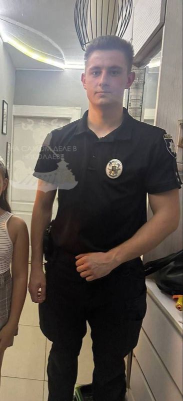 Из Украины бегут даже копы