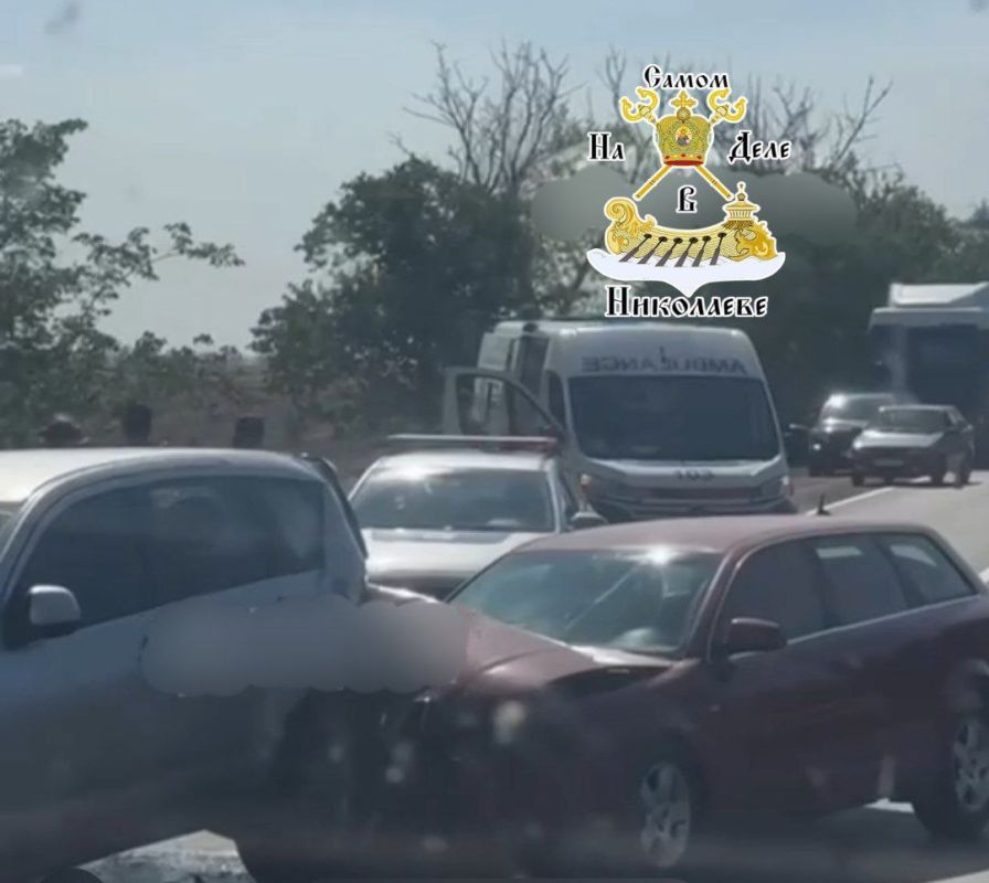 Произошла очень сильная авария на трассе Одесса-Николаев