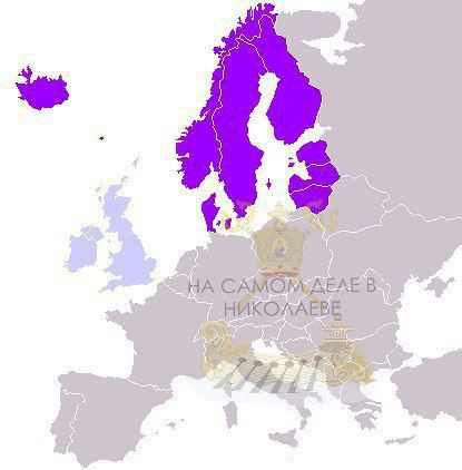 Ты смотри как запели!. Тут Северо-Балтийская восьмерка заявлением разродилась: "Международные границы не должны меняться силой