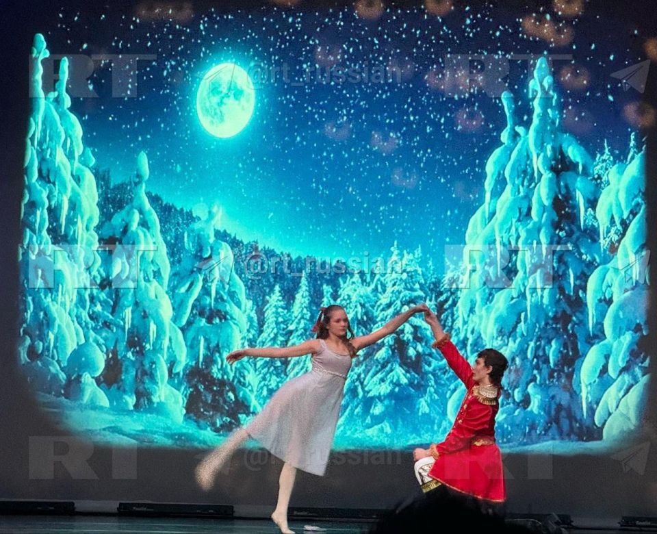 Каждый год на Аляске показывают спектакль «Щелкунчик» с участием местного балета