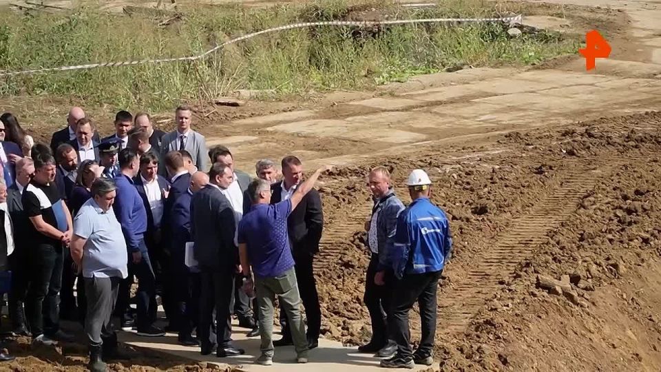 Вице-премьер РФ Дмитрий Патрушев посетил с рабочей поездкой Чувашскую Республику