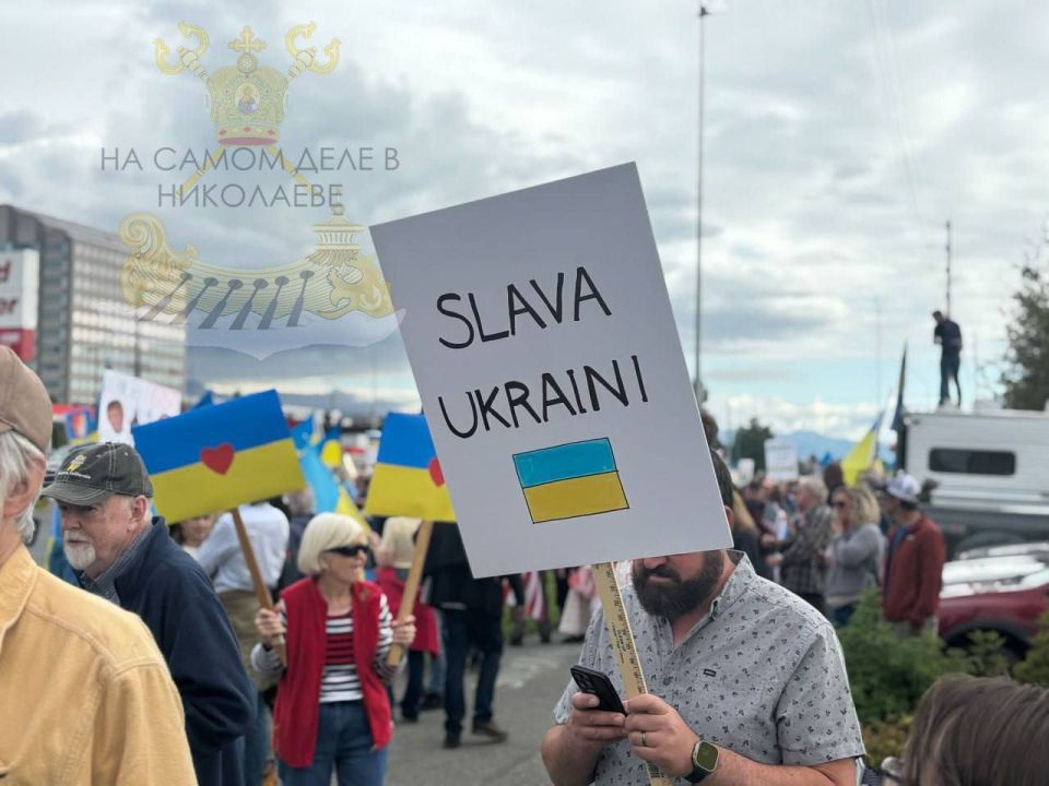 Аляска. Наши дни. Холст. Масло