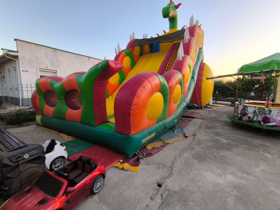 В Николаевке выявили эксплуатацию нелегальных аттракционов