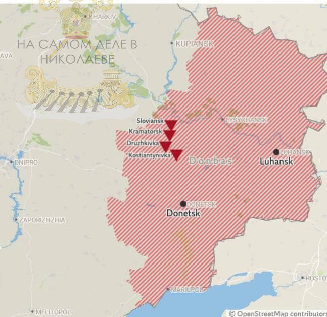 Харьков, Днепр, Полтава могут оказаться под угрозой в случае потери Донбасса — The Independent