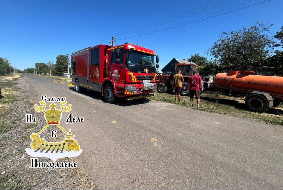 Ежедневно Николаевская область сталкивается с масштабной проблемой природных пожаров, превращающих открытые пространства в арену настоящей борьбы за выживание Ежедневно Николаевская область сталкивается с масштабной проблемой природных пожаров, превращающих открытые пространства в арену настоящей борьбы за выживание